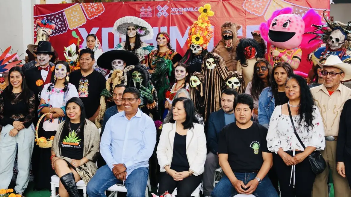 Xochimilco anuncia festejos de Día de Muertos con teatro y tradiciones