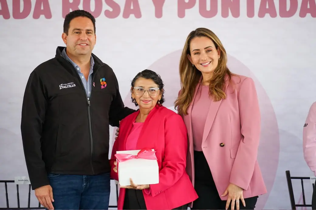 Saltillo impulsa “Puntadas de Amor” con más de mil 200 prótesis artesanales para mujeres