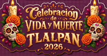 Alcaldía Tlalpan realiza la Celebración de Vida y Muerte, como parte de las festividades de Día de Muertos