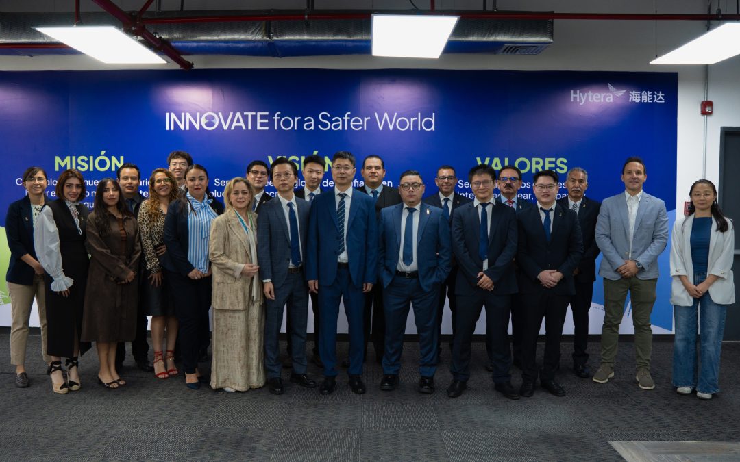 Hytera refuerza su presencia en México y consolida su nueva oficina en CDMX como hub para la región