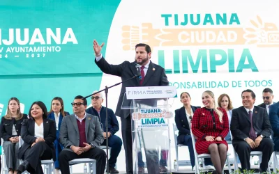 Tijuana: Ciudad Limpia suma resultados en recuperación de vialidades y espacios públicos