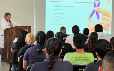 “Zihua Late Rosa” impulsa prevención del cáncer en Zihuatanejo