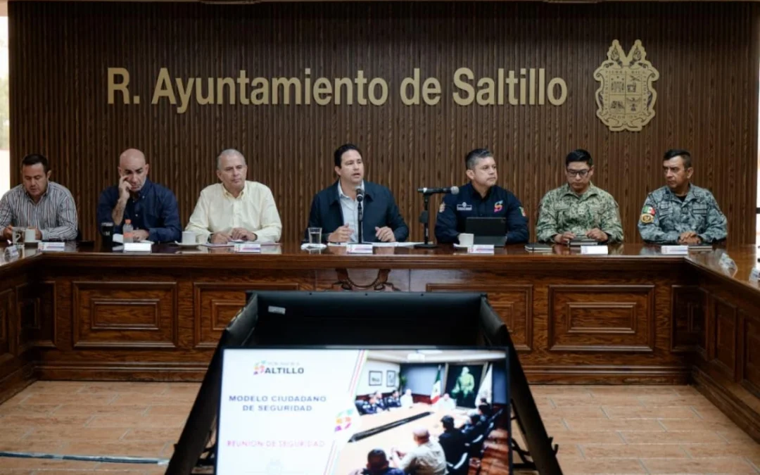 Saltillo registra 841 detenciones con apoyo de cámaras de videovigilancia en 2026