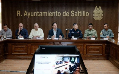 Saltillo registra 841 detenciones con apoyo de cámaras de videovigilancia en 2026