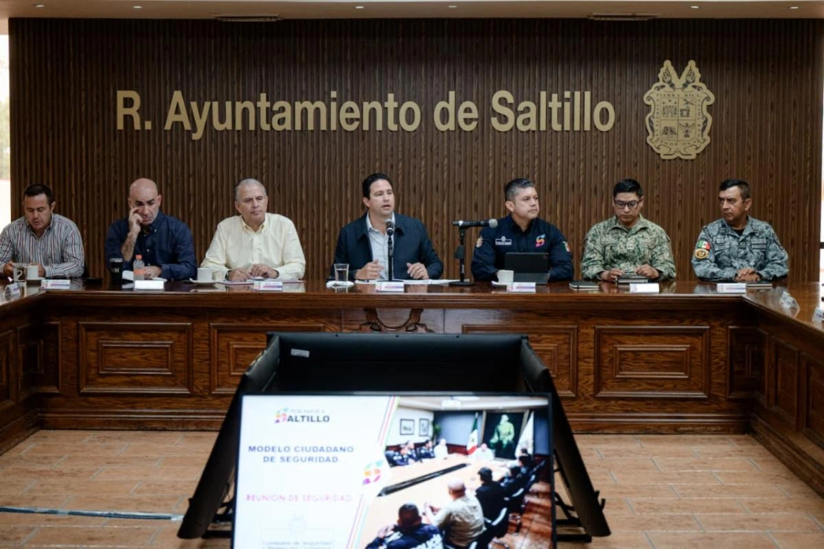 Saltillo registra 841 detenciones con apoyo de cámaras de videovigilancia en 2026