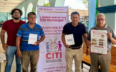 Oaxaca crea comités para prevenir el trabajo infantil