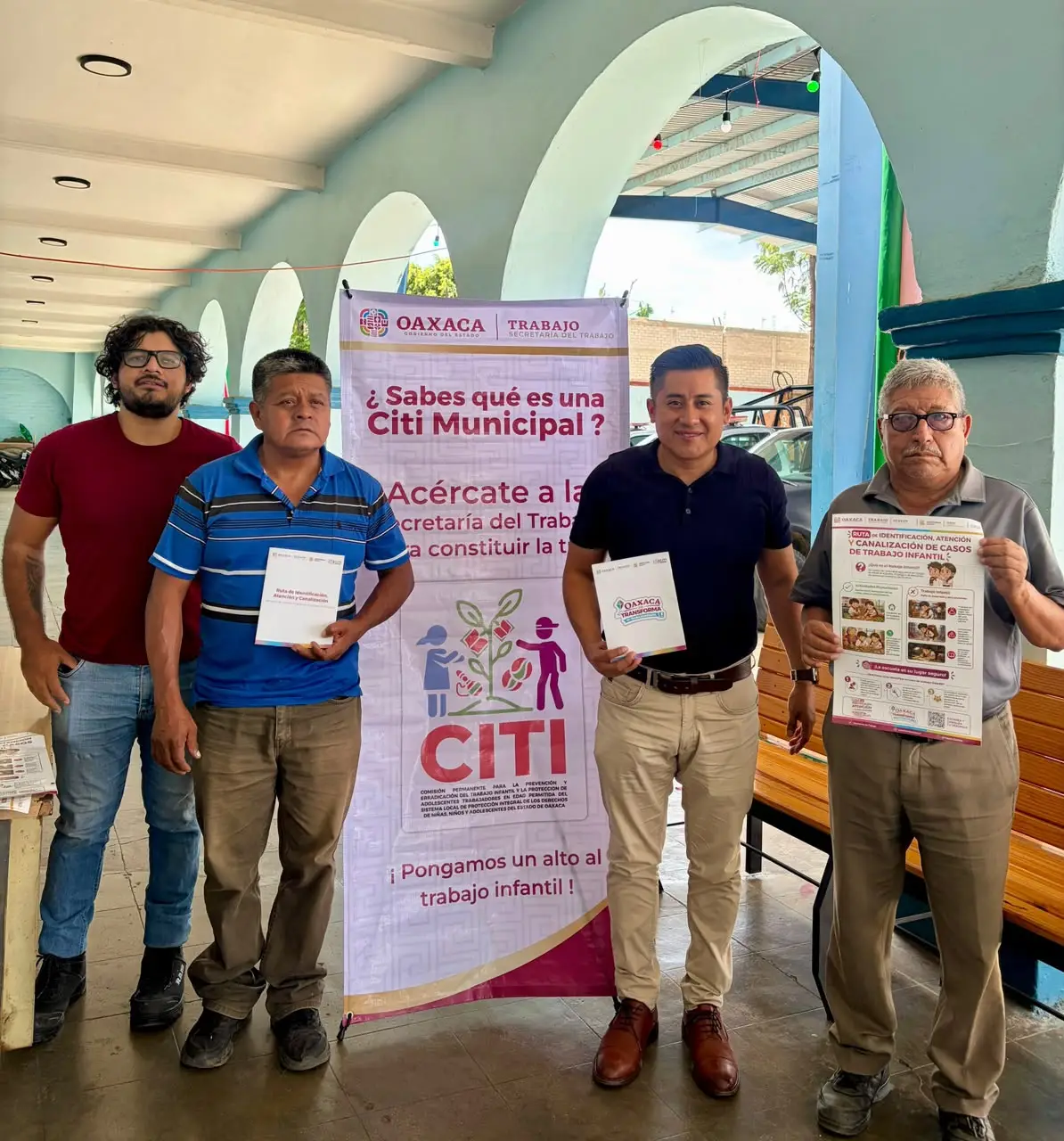 Oaxaca crea comités para prevenir el trabajo infantil