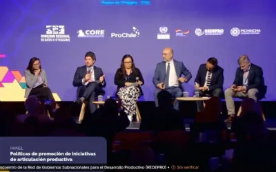 Oaxaca se suma a red de la CEPAL para impulsar su desarrollo económico