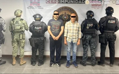 Detienen a 21 personas por Operación Enjambre en Chiapas, entre ellas al Presidente municipal de Suchiapa