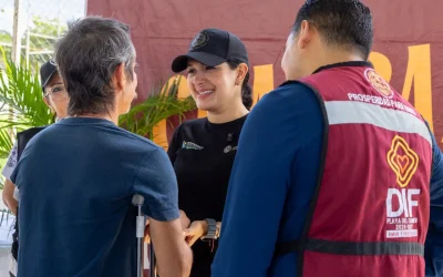 “Chambamanía” lleva servicios municipales a seis colonias de Playa del Carmen