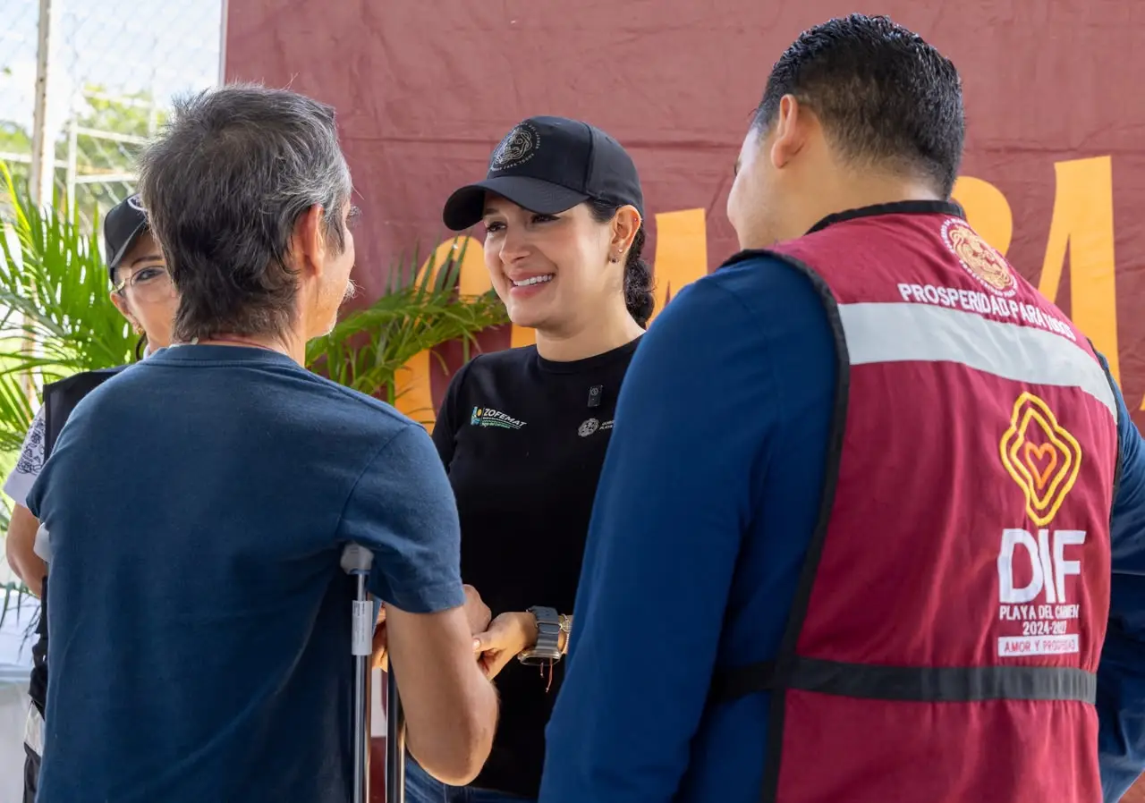 “Chambamanía” lleva servicios municipales a seis colonias de Playa del Carmen