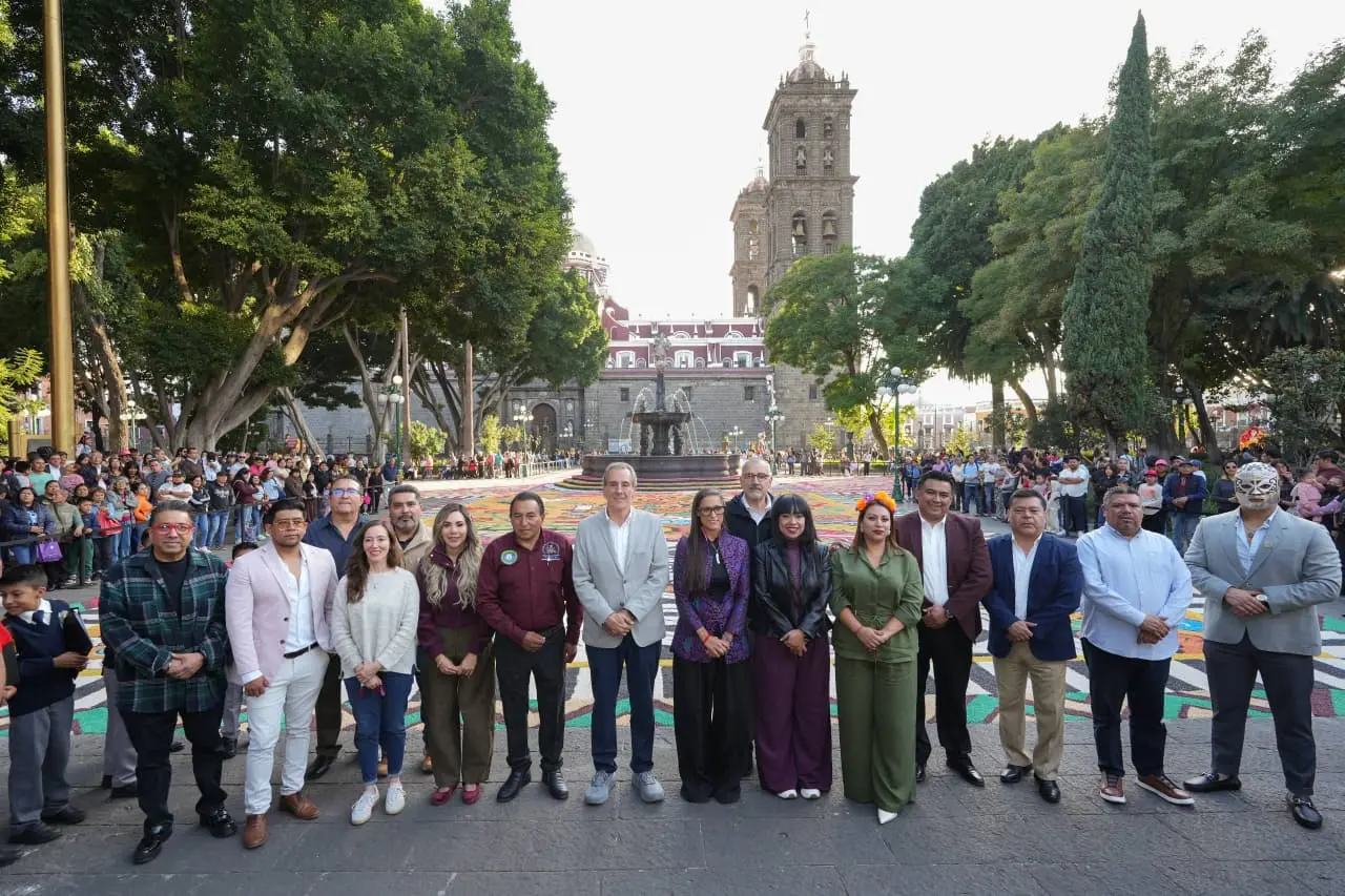 Puebla inicia el Festival La Muerte es un Sueño con más de 50 actividades por Día de Muertos