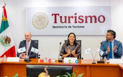 Fortalecen Sectur, Nafin y Bancomext colaboración para impulsar el crecimiento del sector turístico