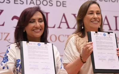 Veracruz y Tlaxcala firman convenio de seguridad para combatir delitos