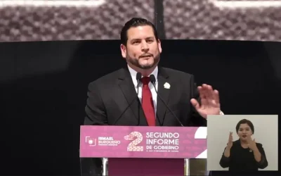 Ismael Burgueño Ruiz rinde Segundo Informe de Gobierno