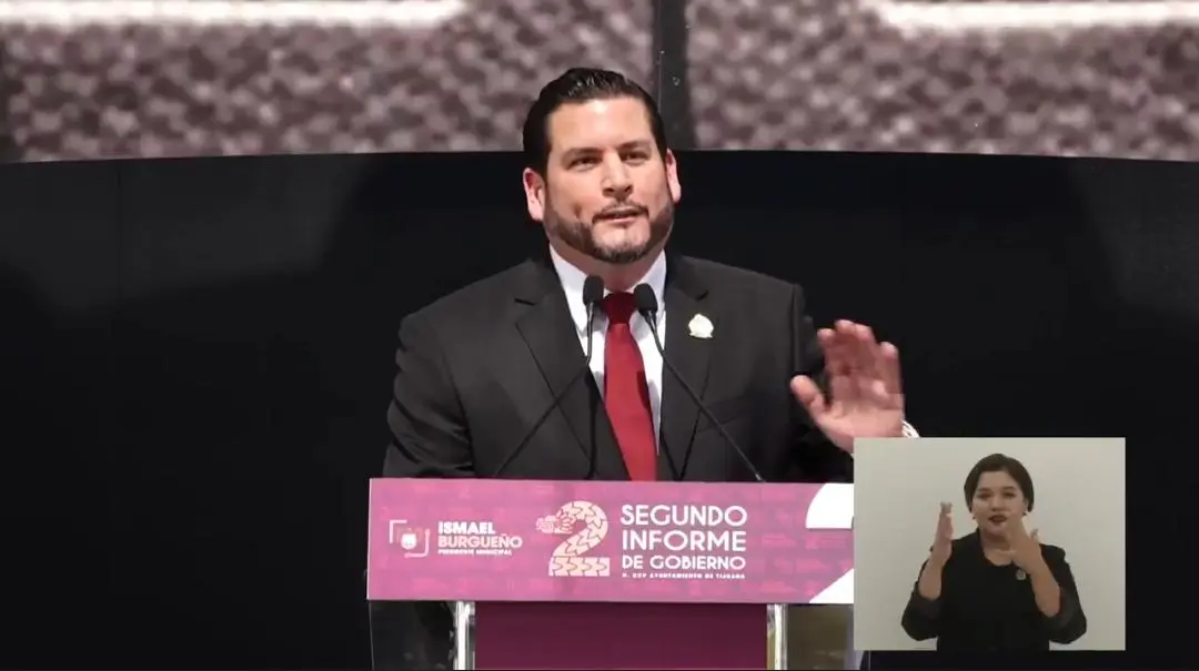 Ismael Burgueño Ruiz rinde Segundo Informe de Gobierno