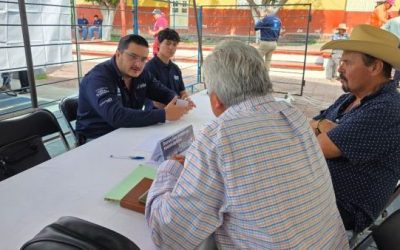 Zamora lleva “Tu Voz, mi Compromiso” a La Sauceda