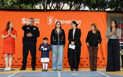 Sendero Seguro 52: Zapopan interviene jardín de niños en Balcones del Sol