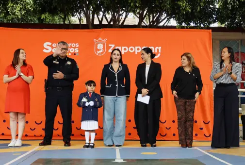 Sendero Seguro 52: Zapopan interviene jardín de niños en Balcones del Sol