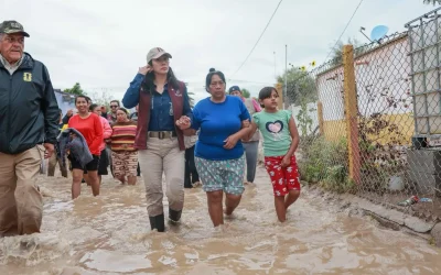 Lluvias en Gómez Palacio dejan viviendas inundadas; activan rescate y albergue