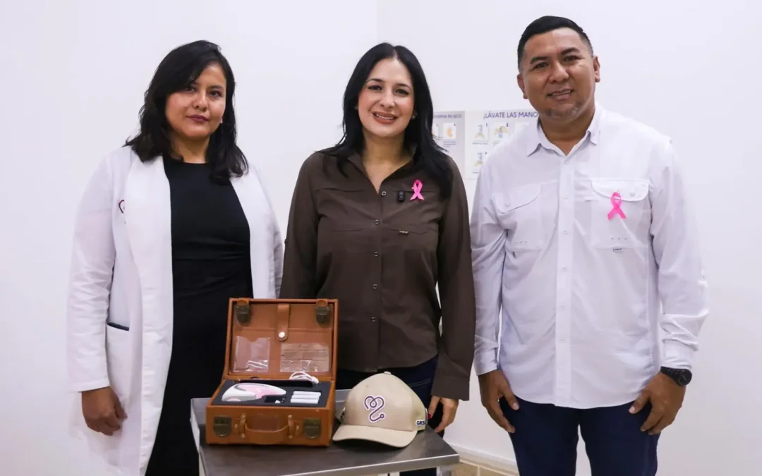 “Salud Sin Tanto Choro” acerca prevención del cáncer de mama en Playa del Carmen