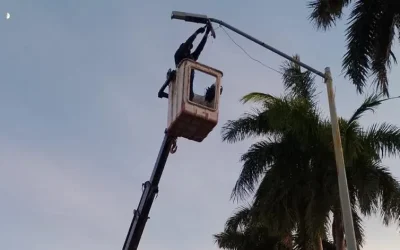 Los Mochis instalará 200 luminarias en 10 colonias