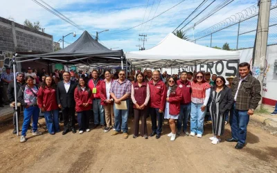 Chimalhuacán mejora infraestructura urbana con inversión de 23 mdp en Xochiaca y Villa Xochitenco