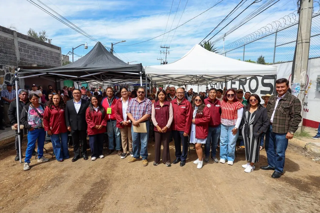 Chimalhuacán mejora infraestructura urbana con inversión de 23 mdp en Xochiaca y Villa Xochitenco