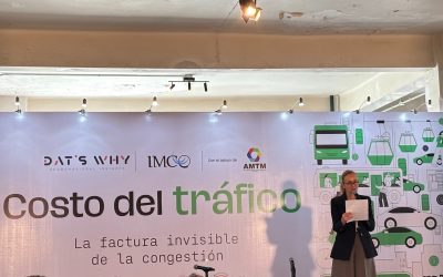 ¿Cuánto tiempo se pierde en México por tráfico? Esto te cuesta la congestión vehicular