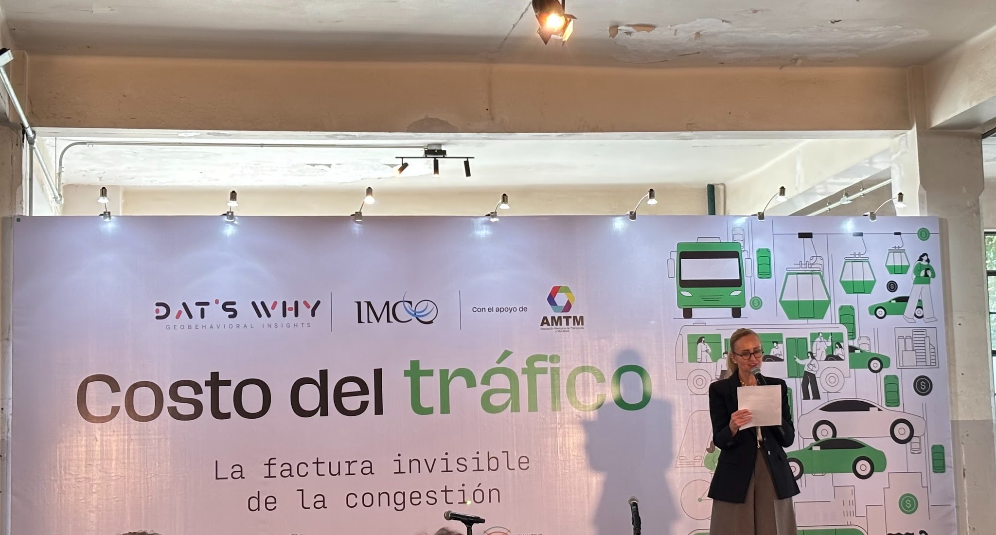 ¿Cuánto tiempo se pierde en México por tráfico? Esto te cuesta la congestión vehicular