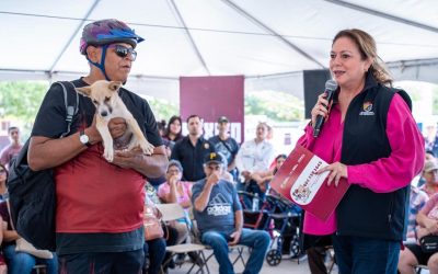 Mexicali refuerza cuidado de mascotas con vacunación y esterilización
