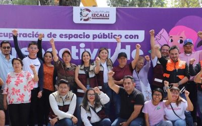Cuautitlán Izcalli invierte 62 mdp en programa “Caminemos Seguras”