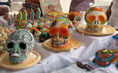 Festival de la Calaverita de Azúcar deja derrama económica de 400 mil pesos en Morelia
