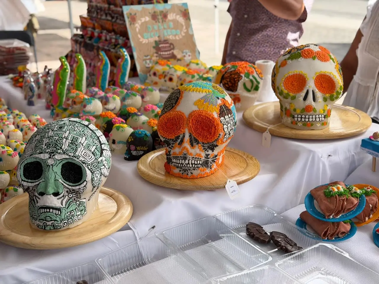 Festival de la Calaverita de Azúcar deja derrama económica de 400 mil pesos en Morelia